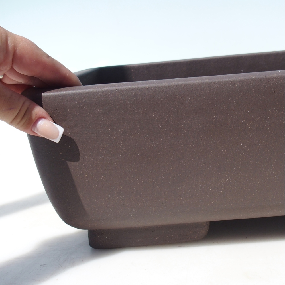 Tál 41 x 28,5 x 13,5 cm barna - CSAK SZEMÉLYES ELSZÁLLÍTÁS VAGY CSOMAGOS SZÁLLÍTÁS