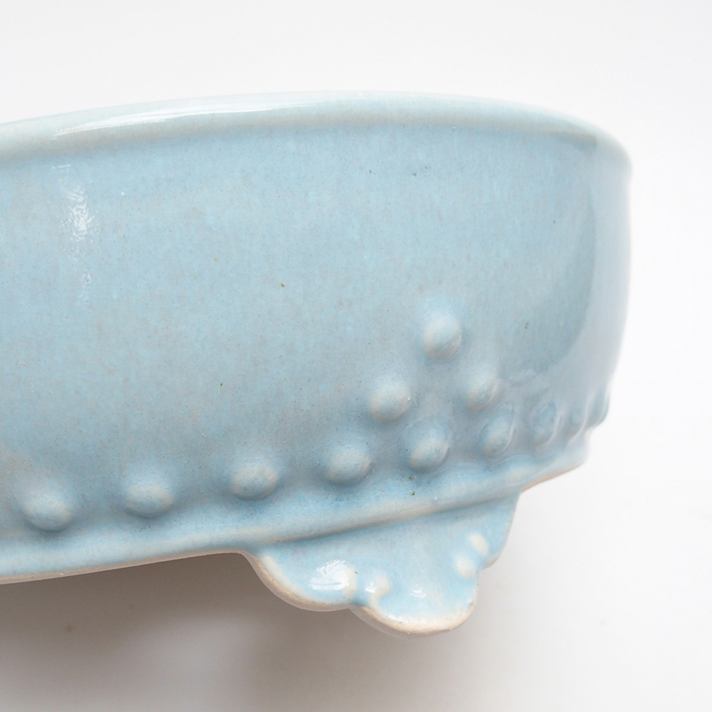 Tál 21 x 21 x 8,5 cm kék