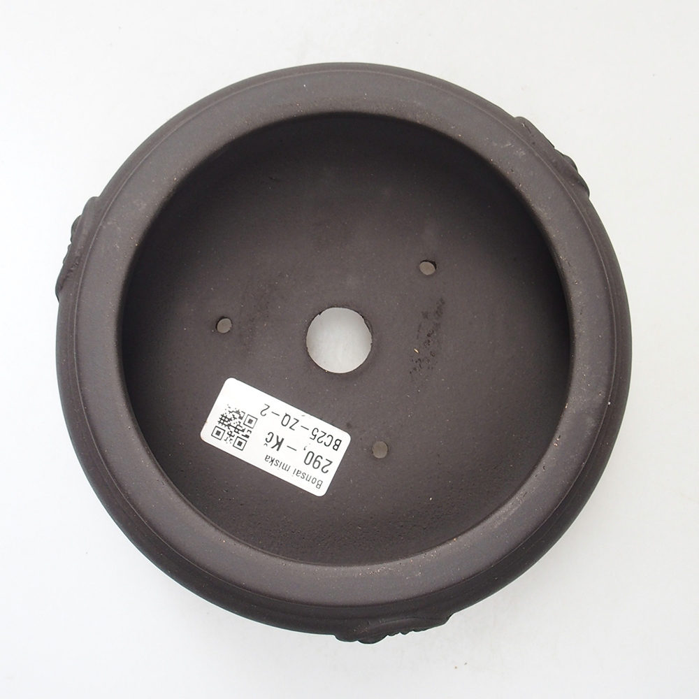 Tál 16 x 16 x 6,5 cm fekete