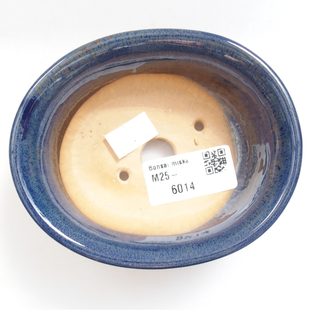 kerámia bonsai tál 22 x 17 x 5 cm, zöld