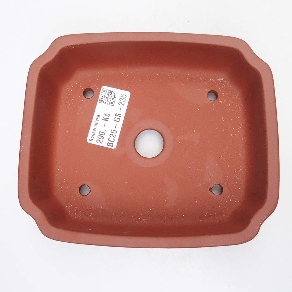 Tál 15 x 13 x 4,5 cm tégla színű