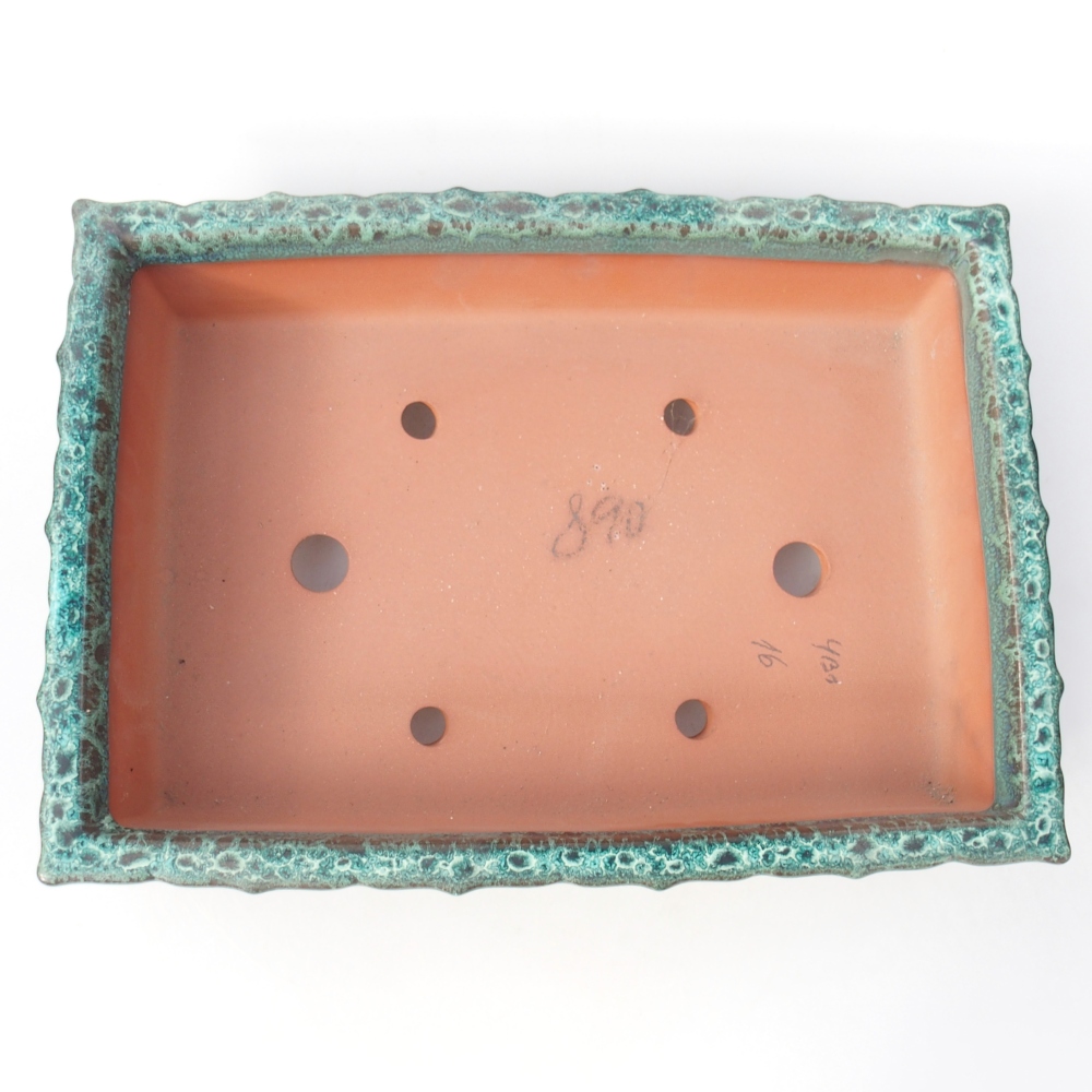 Tál 32 x 22,5 x 7 cm kék