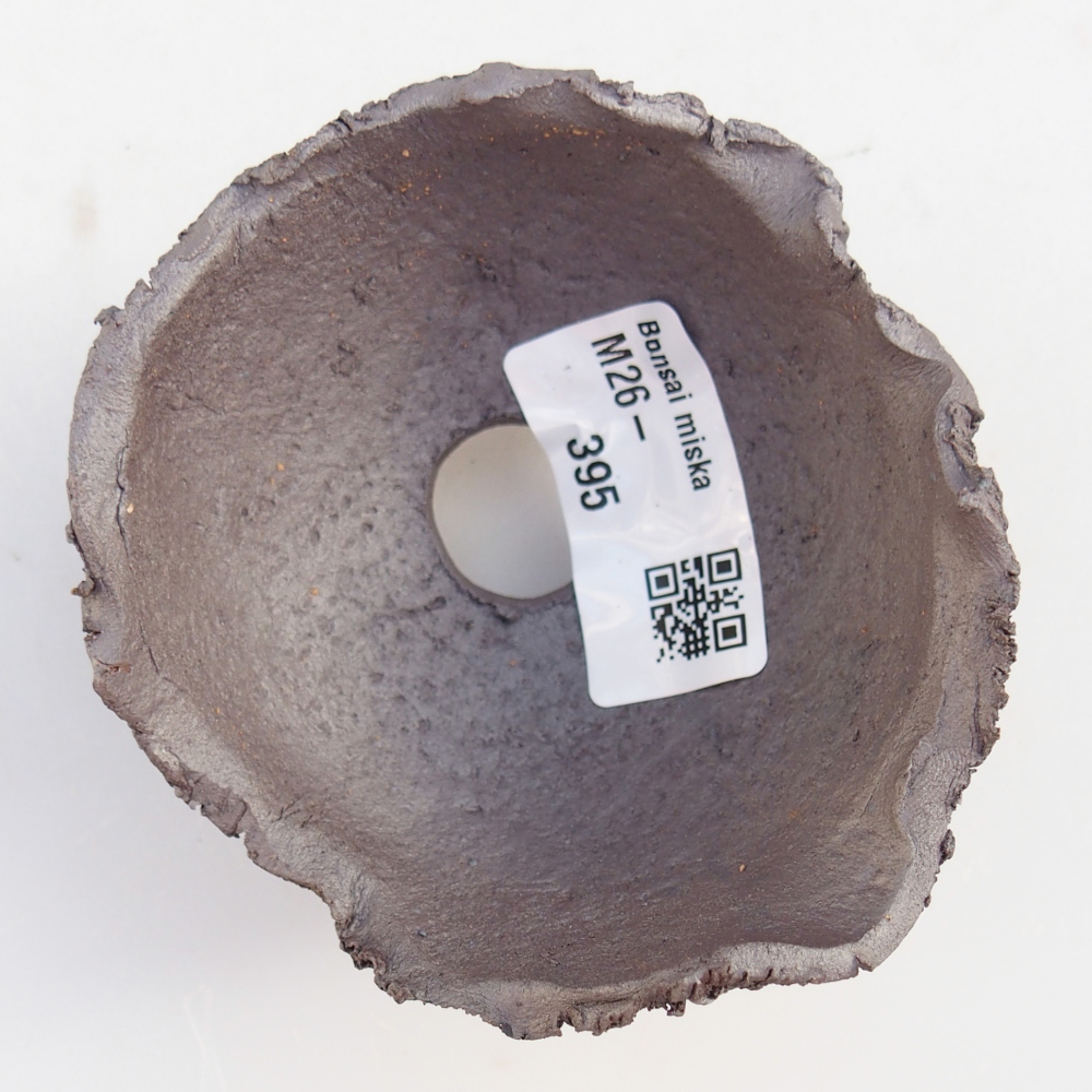 Kerámia kagyló 8,5 x 8 x 5,5 cm , fémes színű