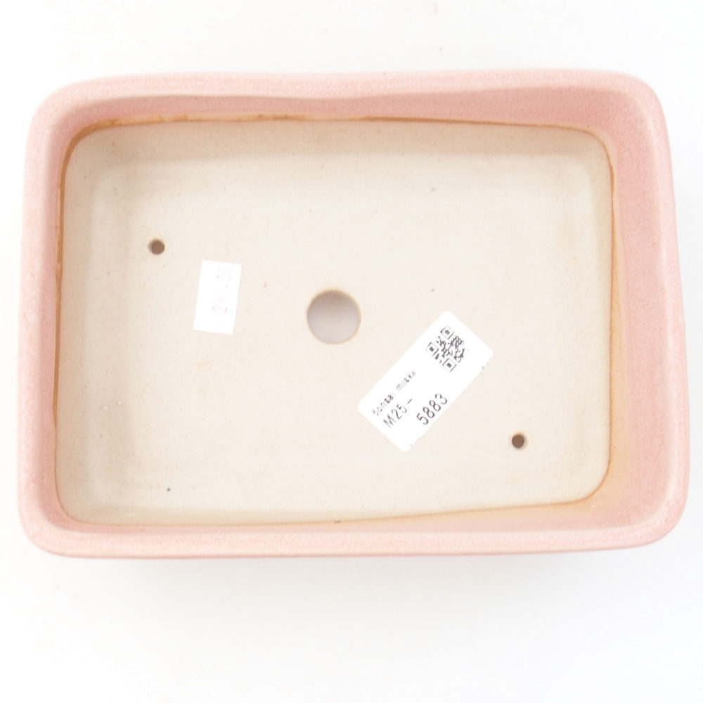 kerámia bonsai tál 22 x 17 x 5 cm, zöld