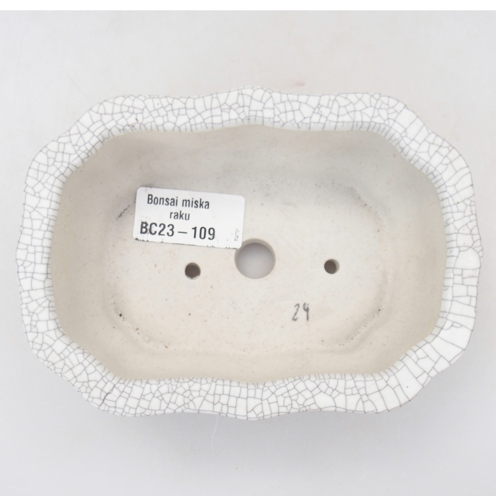 Tál 26 x 21 x 6,5 cm kék-zöld