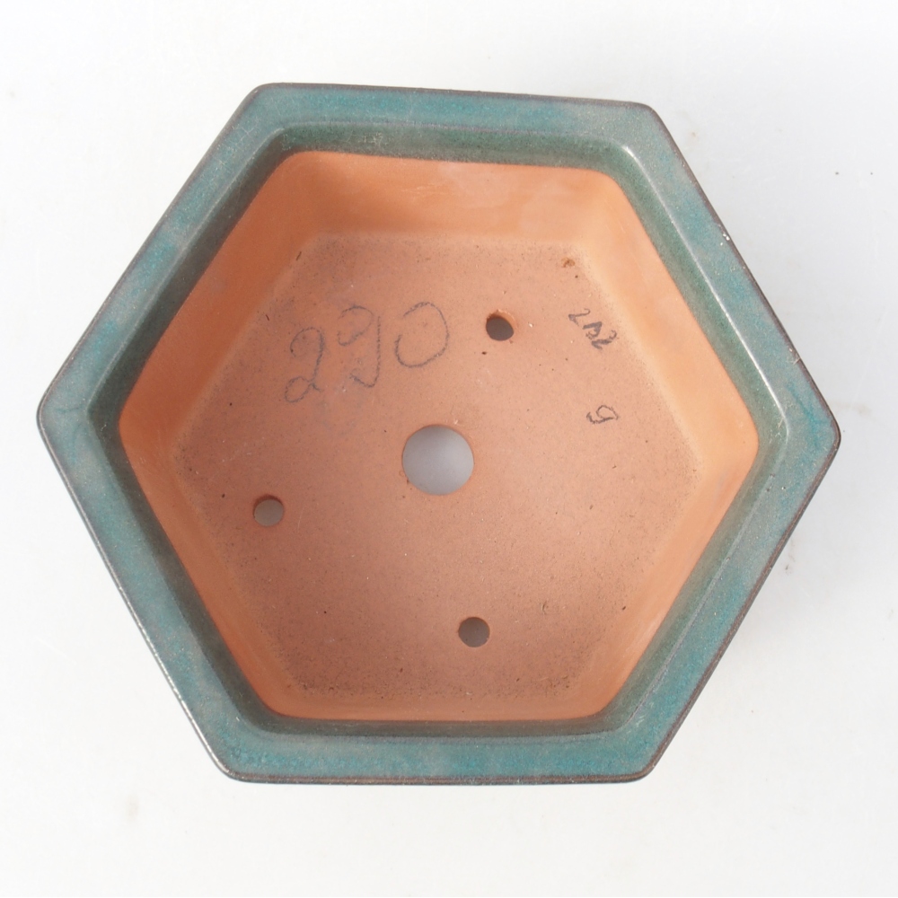 Tál 17 x 15 x 6 cm zöld