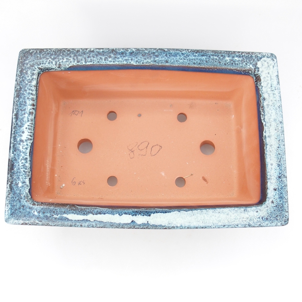 Tál 31,5 x 21,5 x 10,5 cm szín kék