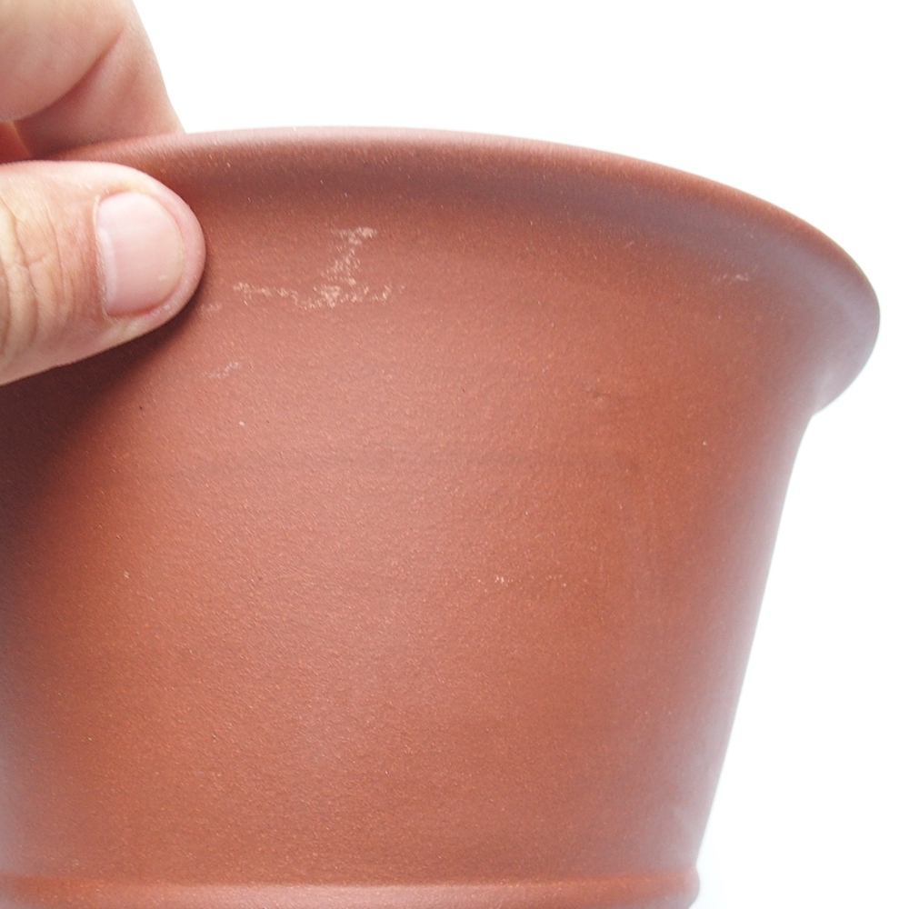 Tál 19,5 x 19,5 x 11 cm tégla színű