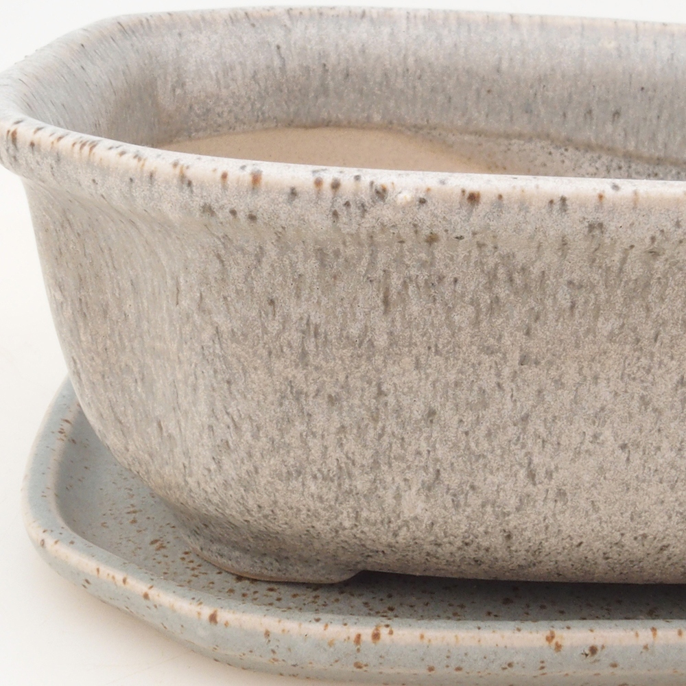 Bonsai tál + csészealj H31 - bézs