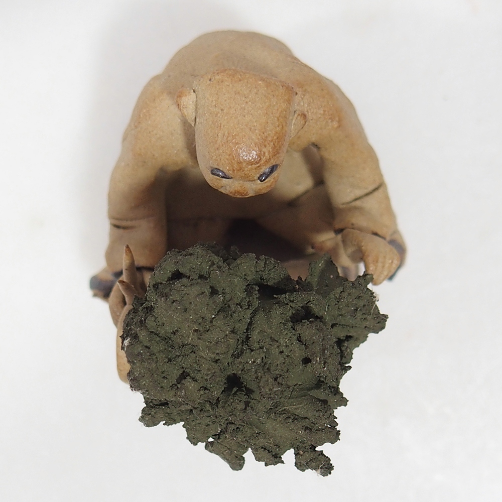 Kerámia figura - Bonsaiista