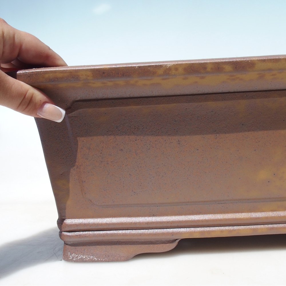 Tál 41,5 x 30 x 15,5 cm barna - CSAK SZEMÉLYES ELSZÁLLÍTÁS VAGY CSOMAGOS SZÁLLÍTÁS