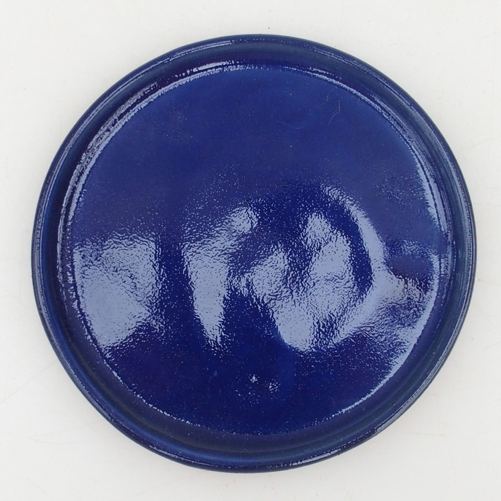 Kerek Bonsai konzol D6-M - 11 x 11 x 1 cm - kék