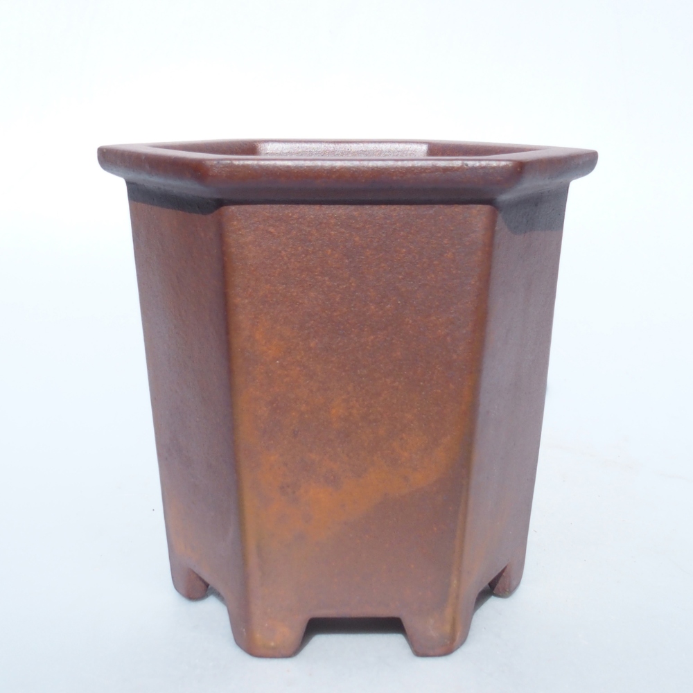 Tál 15,5 x 14 x 14,5 cm barna színben