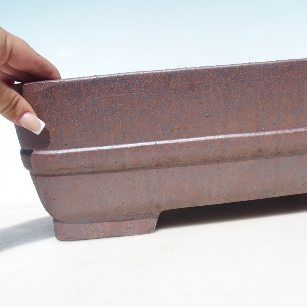 Tál 41 x 28,5 x 13,,5 cm barna - CSAK SZEMÉLYES ELSZÁLLÍTÁS vagy raklapos szállítás