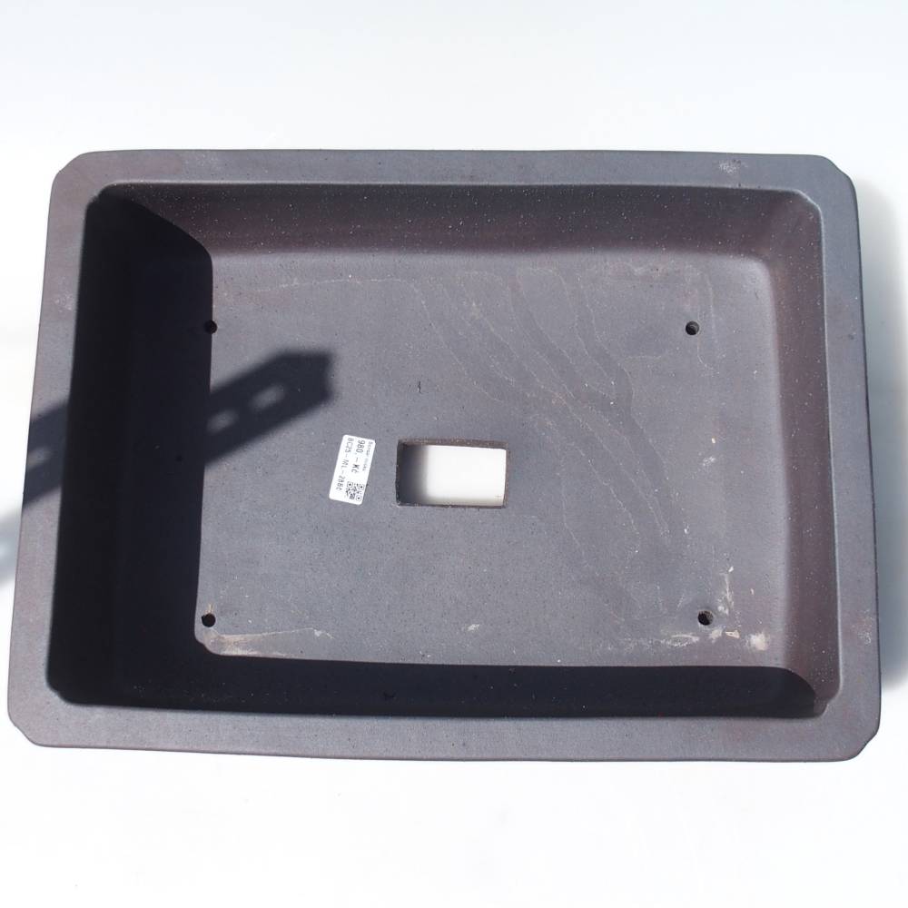 Tál 45,5 x 34 x 13 cm fekete - CSAK SZEMÉLYES ELSZÁLLÍTÁS VAGY CSOMAGOS SZÁLLÍTÁS