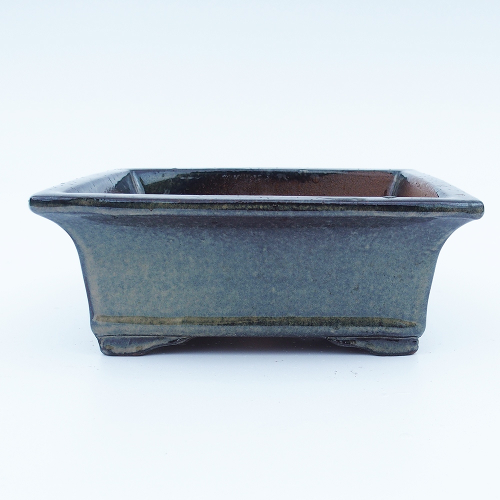 Tál 20 x 16,5 x 8 cm szürke-bézs színben