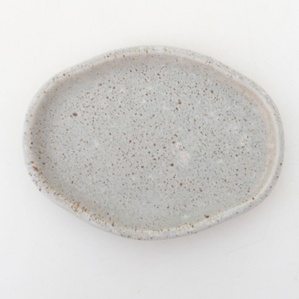 Kerámia tál H05 -11 x 8,5 x 1 cm - bézs színben