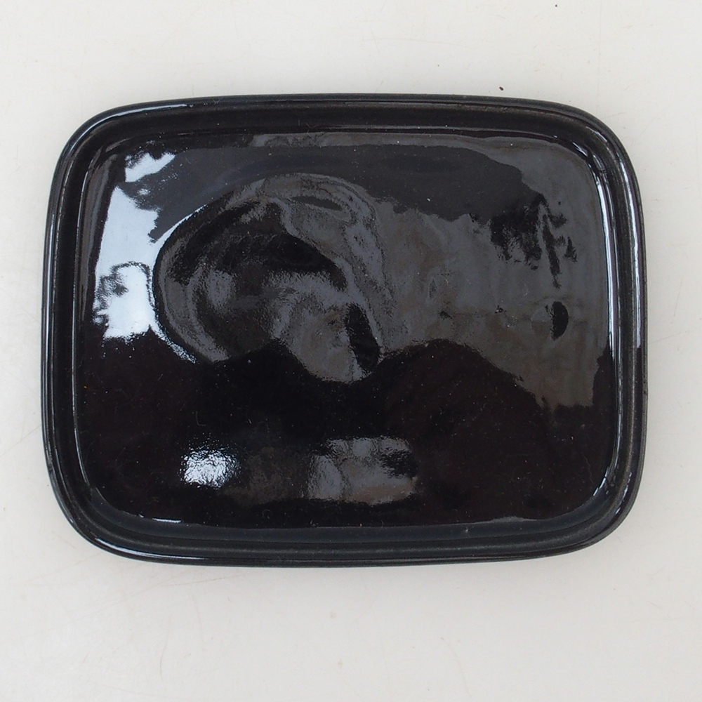 Bonsai csészealj téglalap 12,5 x 10 x 1 cm