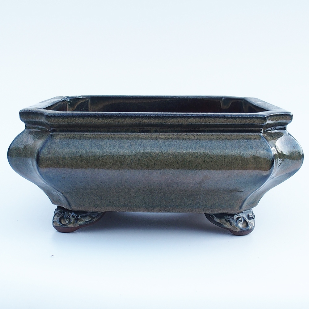 Tál 28 x 28 x 12,5 cm szürke