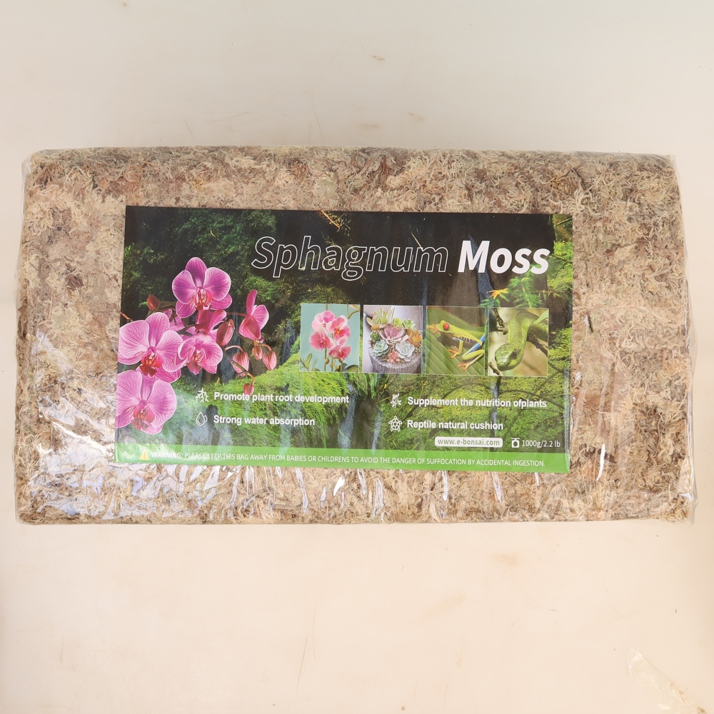 Sphagnum – tőzegmoha 1000 gr