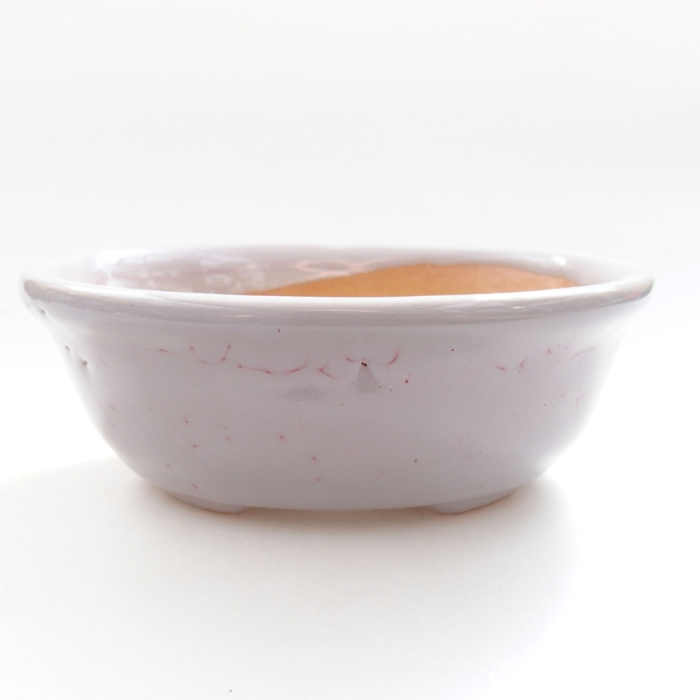 kerámia bonsai tál 22 x 17 x 5 cm, zöld