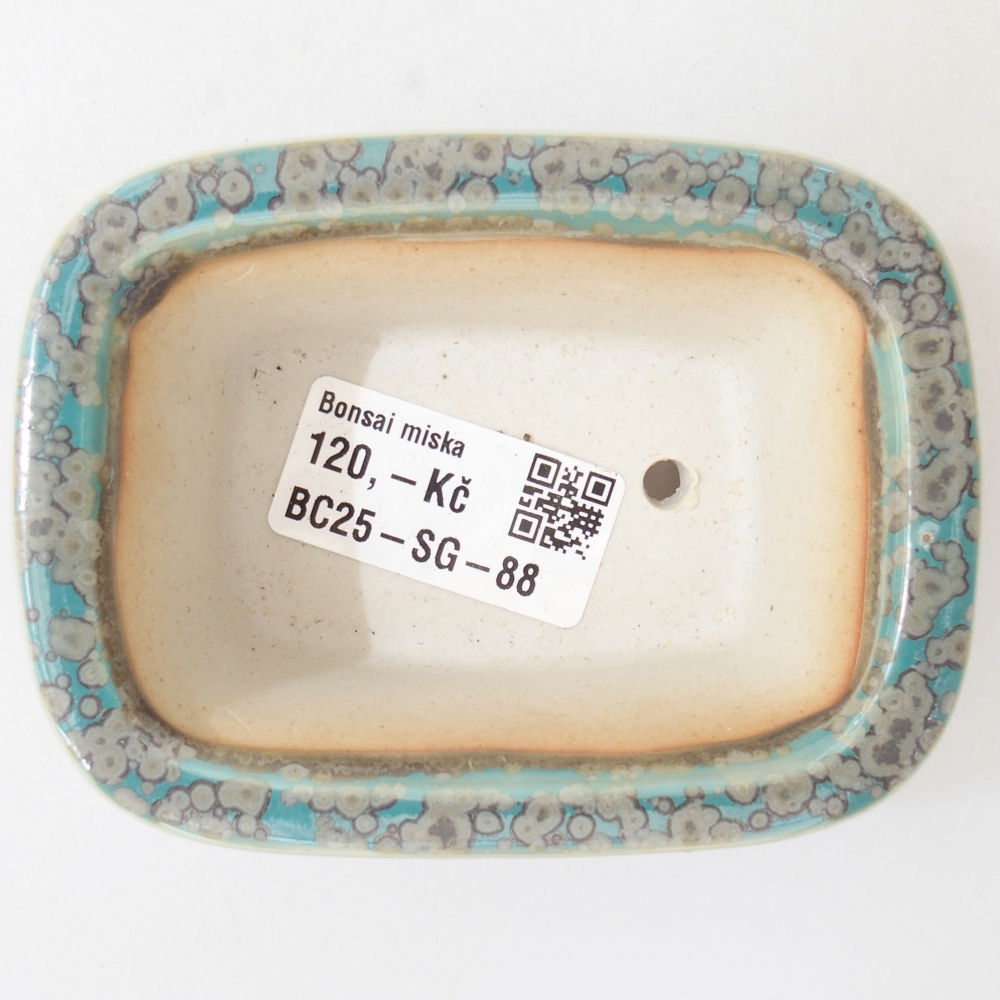 Tál 10 x 7,5 x 4 cm kék