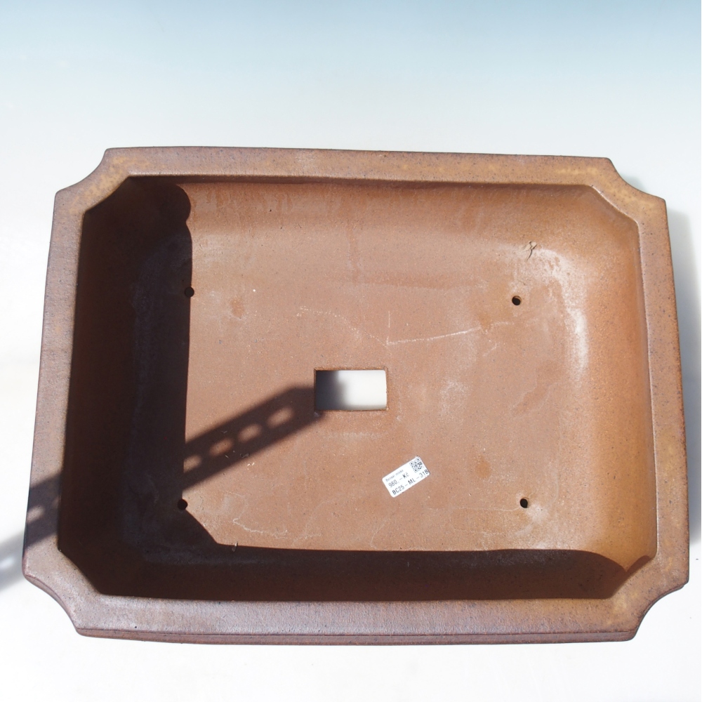 Tál 51,5 x 39 x 17 cm barna - CSAK SZEMÉLYES ELSZÁLLÍTÁS VAGY CSOMAGOS SZÁLLÍTÁS