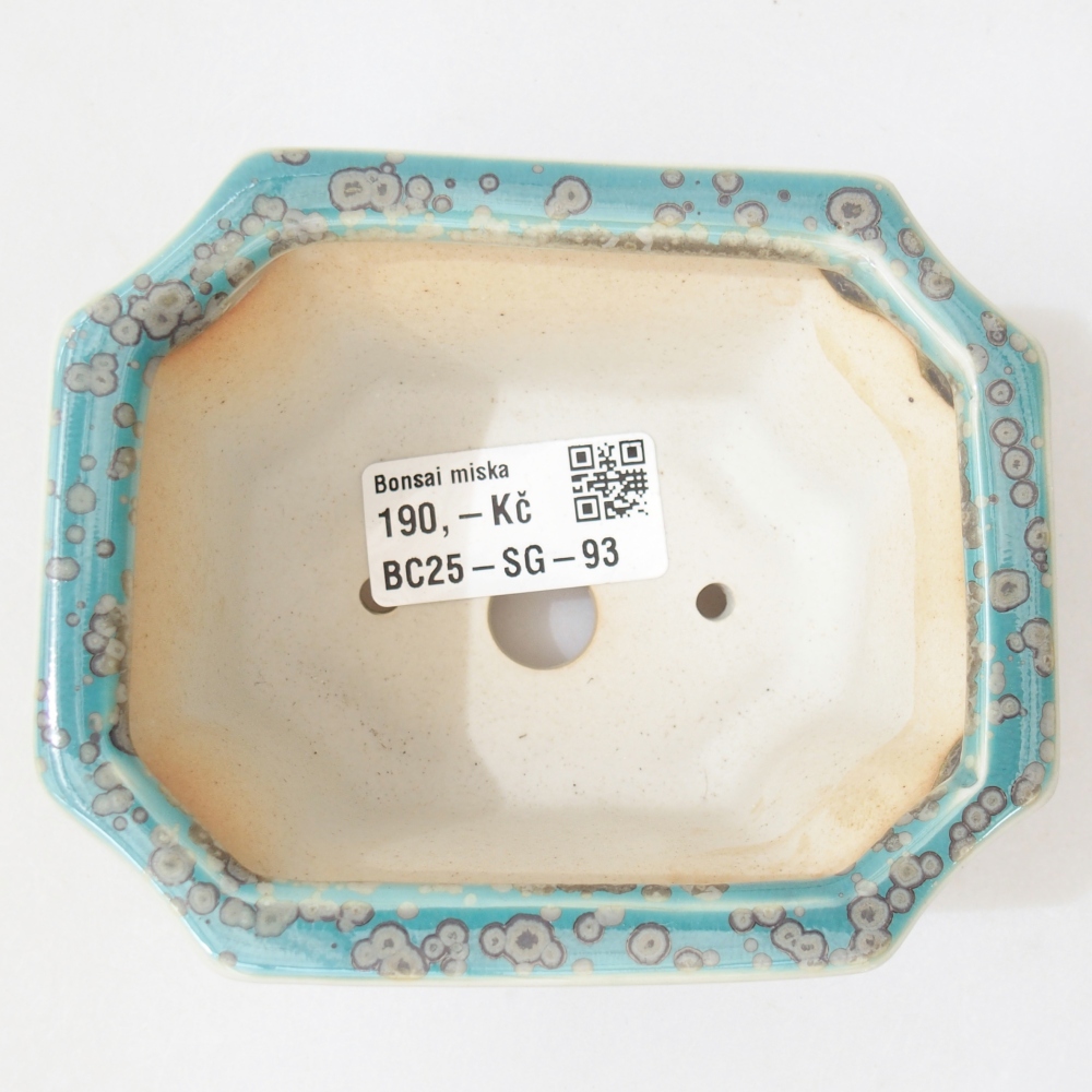 Tál 11 x 9 x 5,5 cm szín kék
