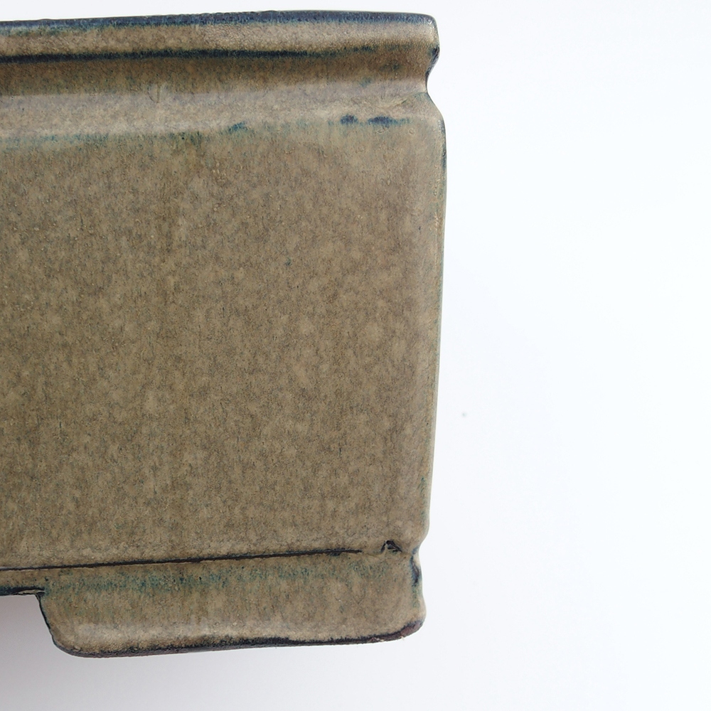 Tál 33 x 23 x 13,5 cm szürke