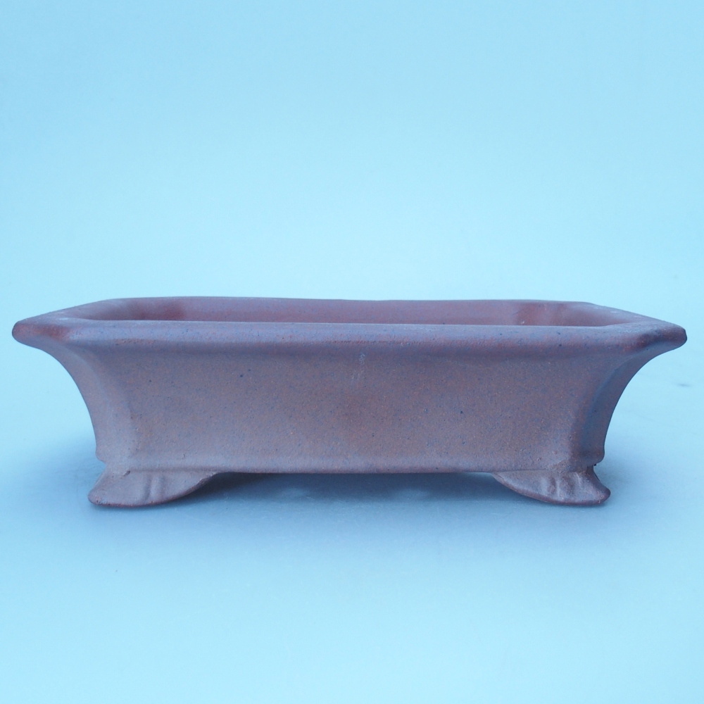 Tál 21 x 15 x 5,5 cm barna színben