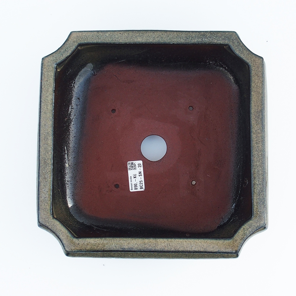 Tál 28 x 28 x 12,5 cm szürke