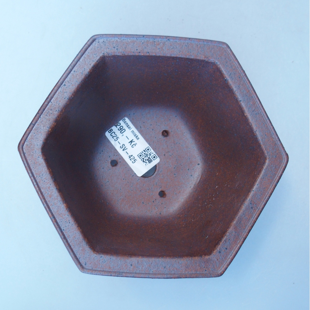 Tál 15,5 x 14 x 8 cm barna