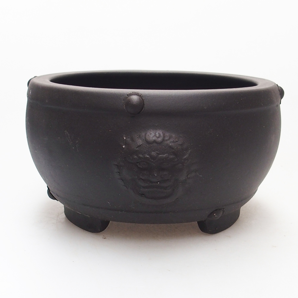 Tál 15 x 15 x 8 cm fekete