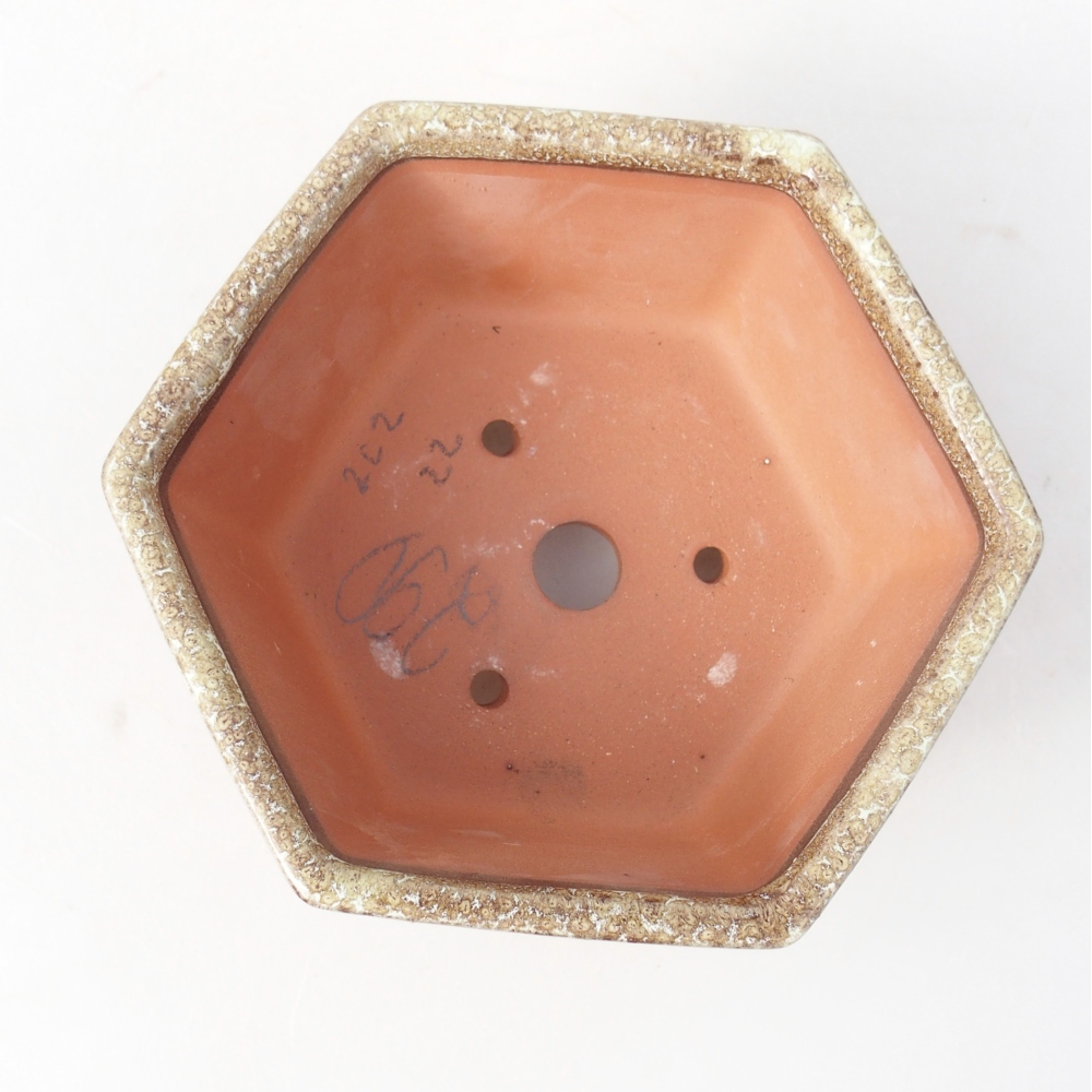 Tál 15,5 x 14 x 6,5 cm szín bordó barna