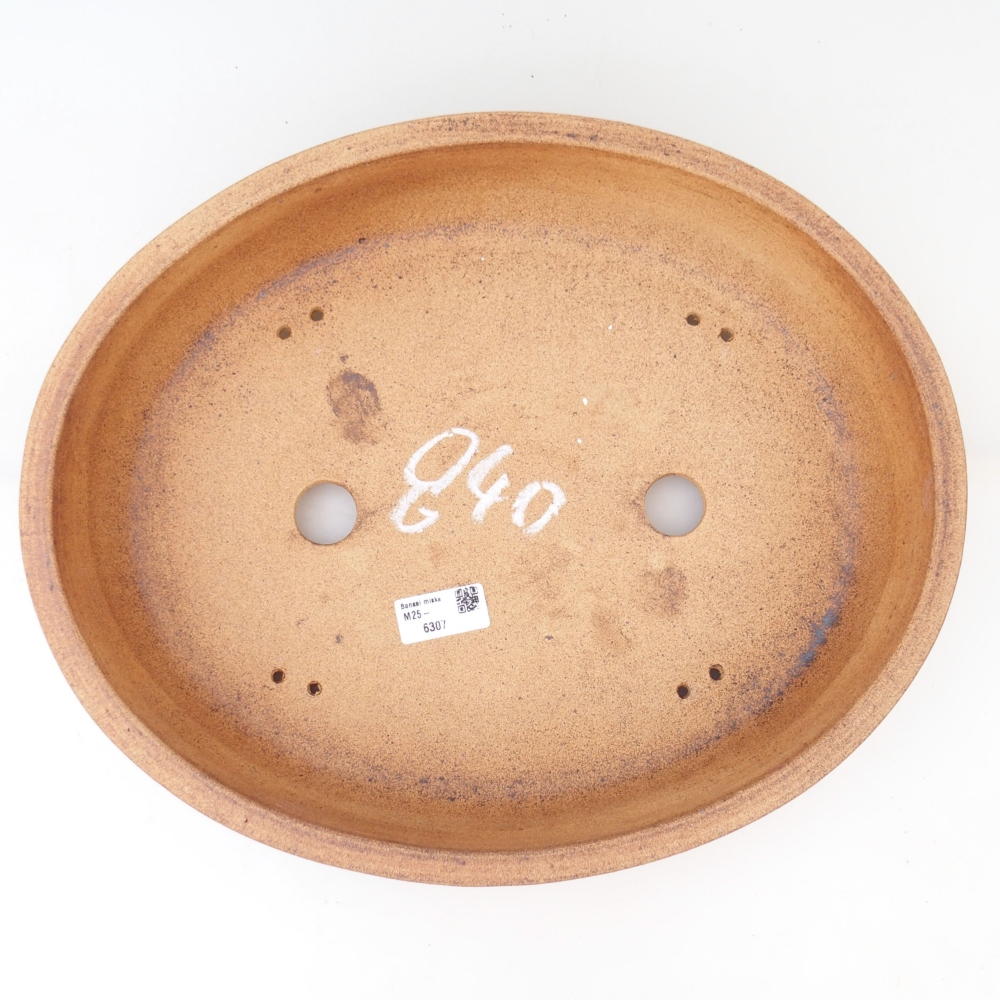 Bonsai tál 38,5 x 31,5 x 8,5 cm , barna színben