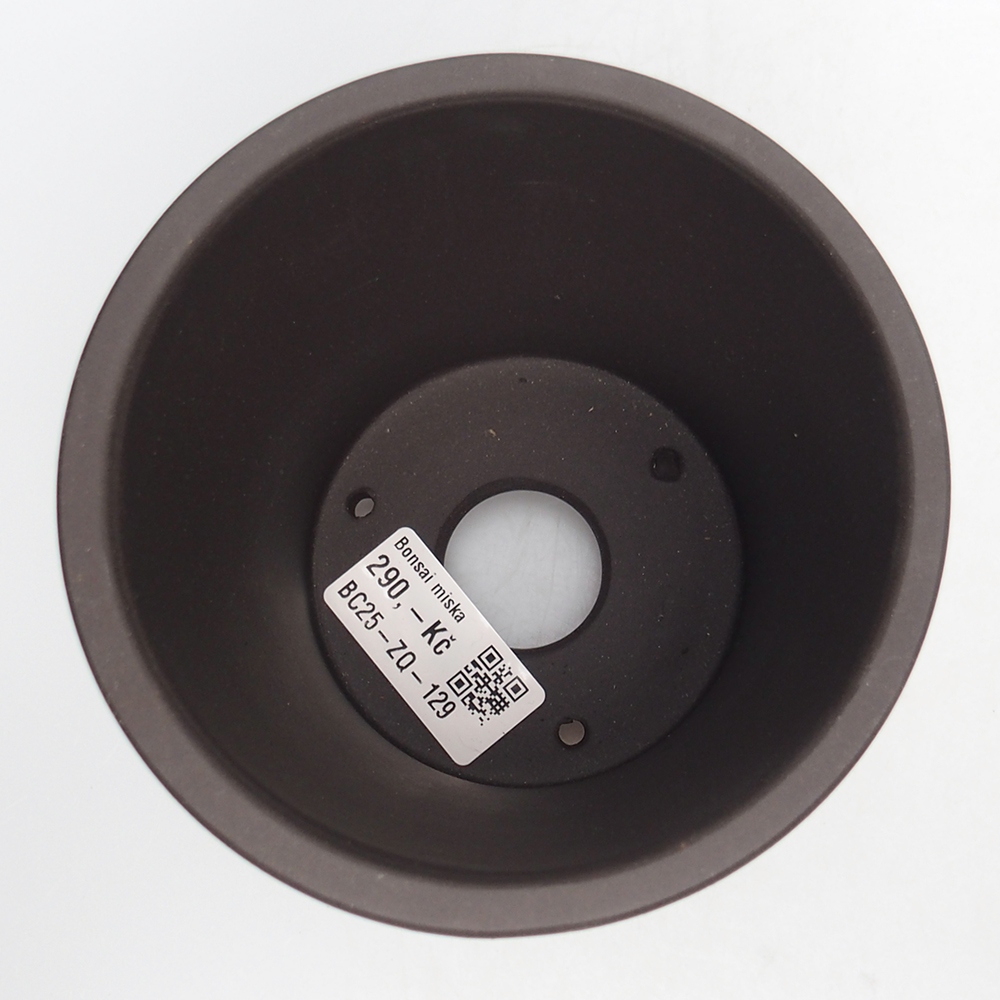 Tál 11 x 11 x 12 cm fekete