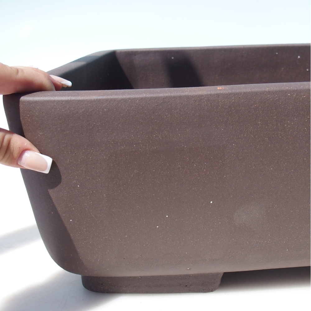 Tál 49 x 35 x 16,5 cm barna - CSAK SZEMÉLYES ELSZÁLLÍTÁS VAGY CSOMAGOS SZÁLLÍTÁS