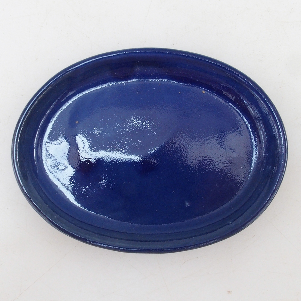 Bonsai tál + csészealj H04 - kék