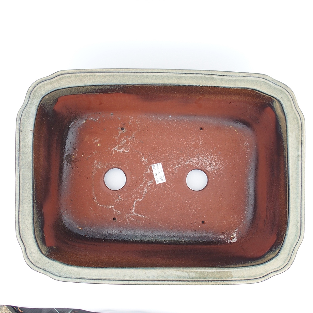 Tál 50 x 37 x 18 cm szürke