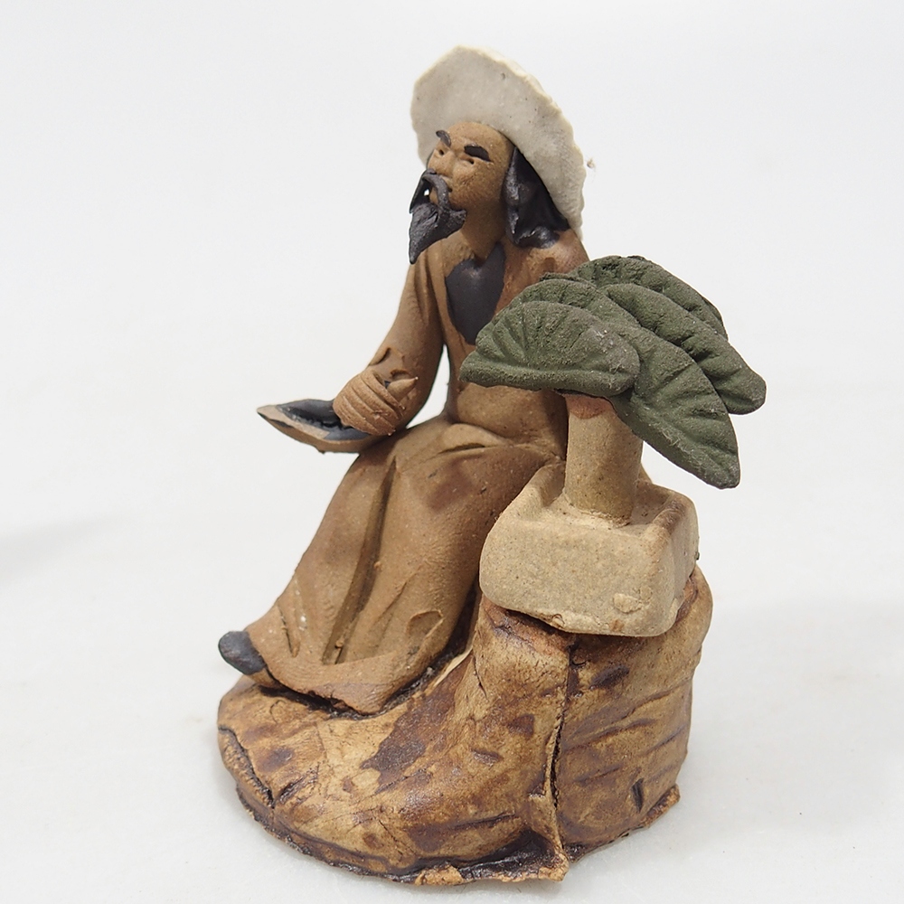 Kerámia figura - Bonsaiista