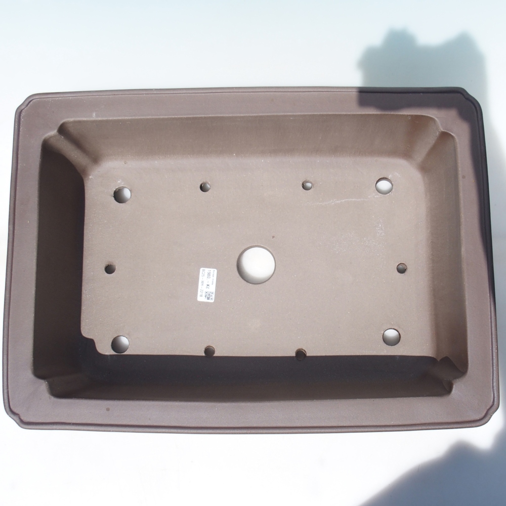 Tál 51,5 x 37 x 13,5 cm barna - CSAK SZEMÉLYES ELSZÁLLÍTÁS VAGY CSOMAGOS SZÁLLÍTÁS