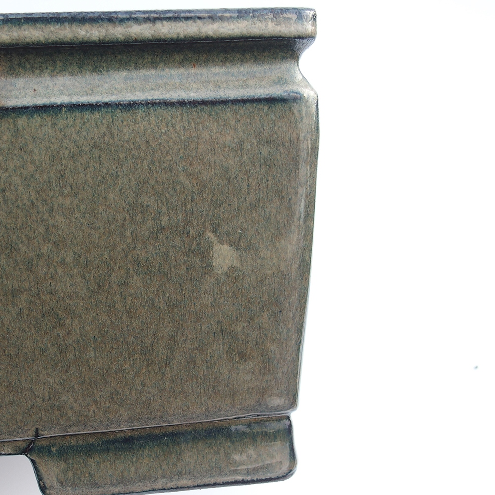 Tál 41 x 30 x 17 cm szürke