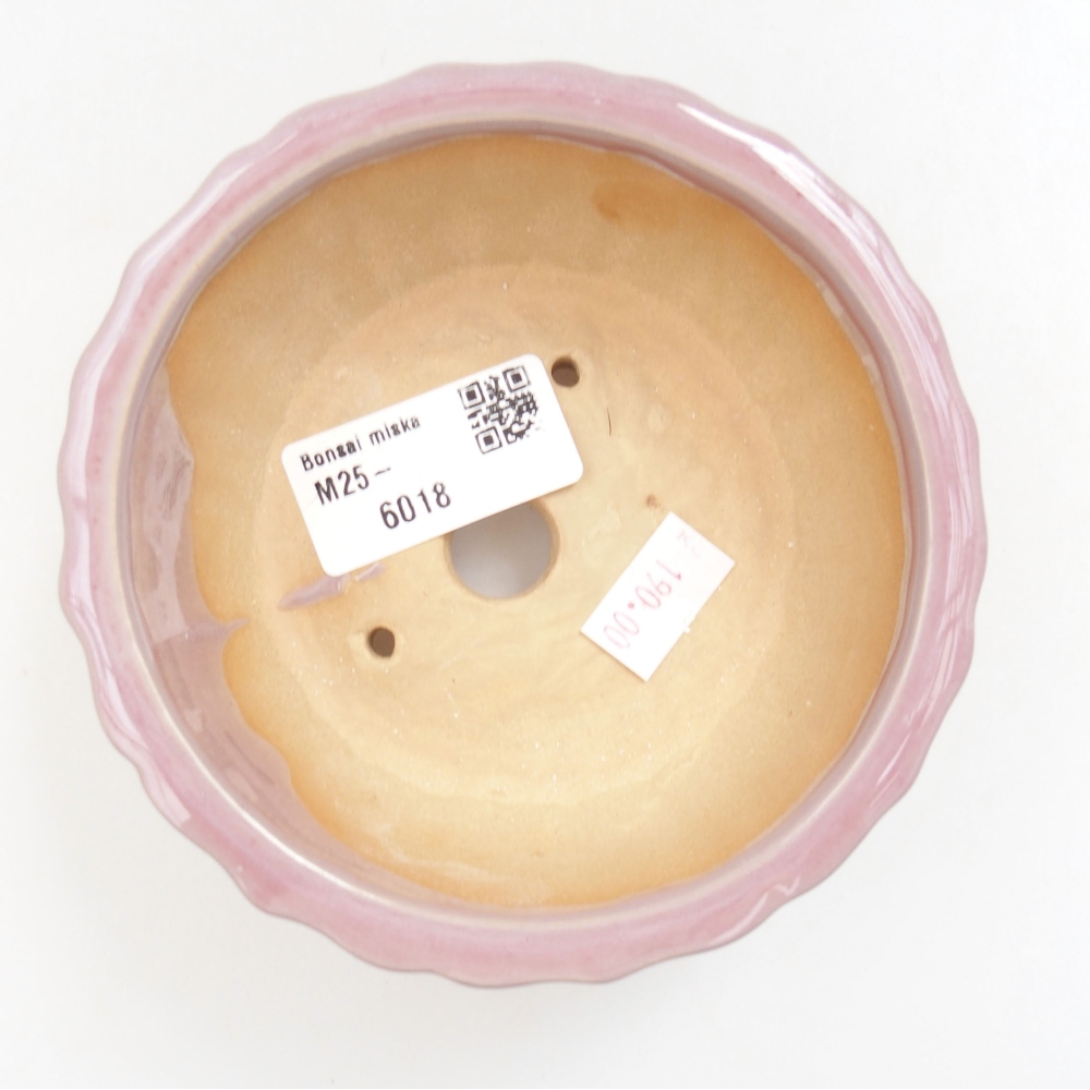 kerámia bonsai tál 22 x 17 x 5 cm, zöld