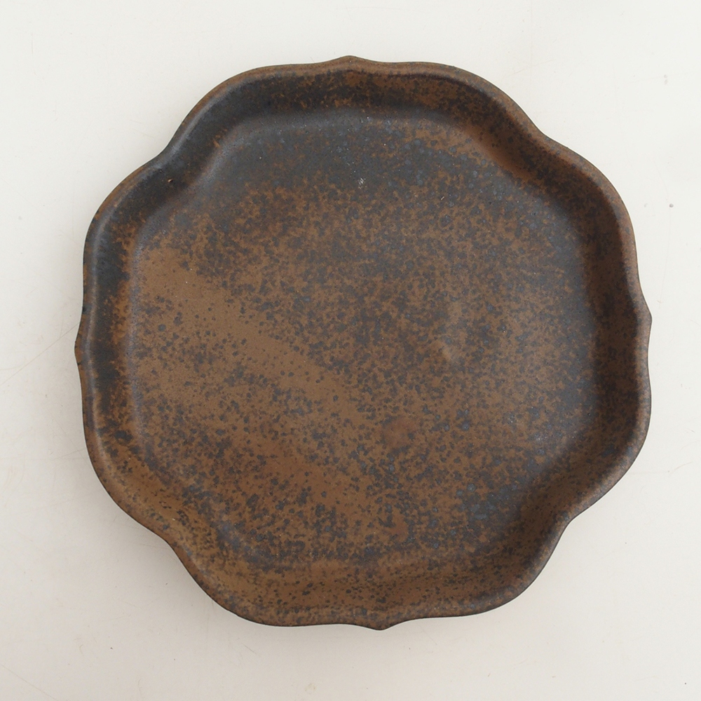 Kerámia tál H06 - 14 x 14 x 1,5 cm