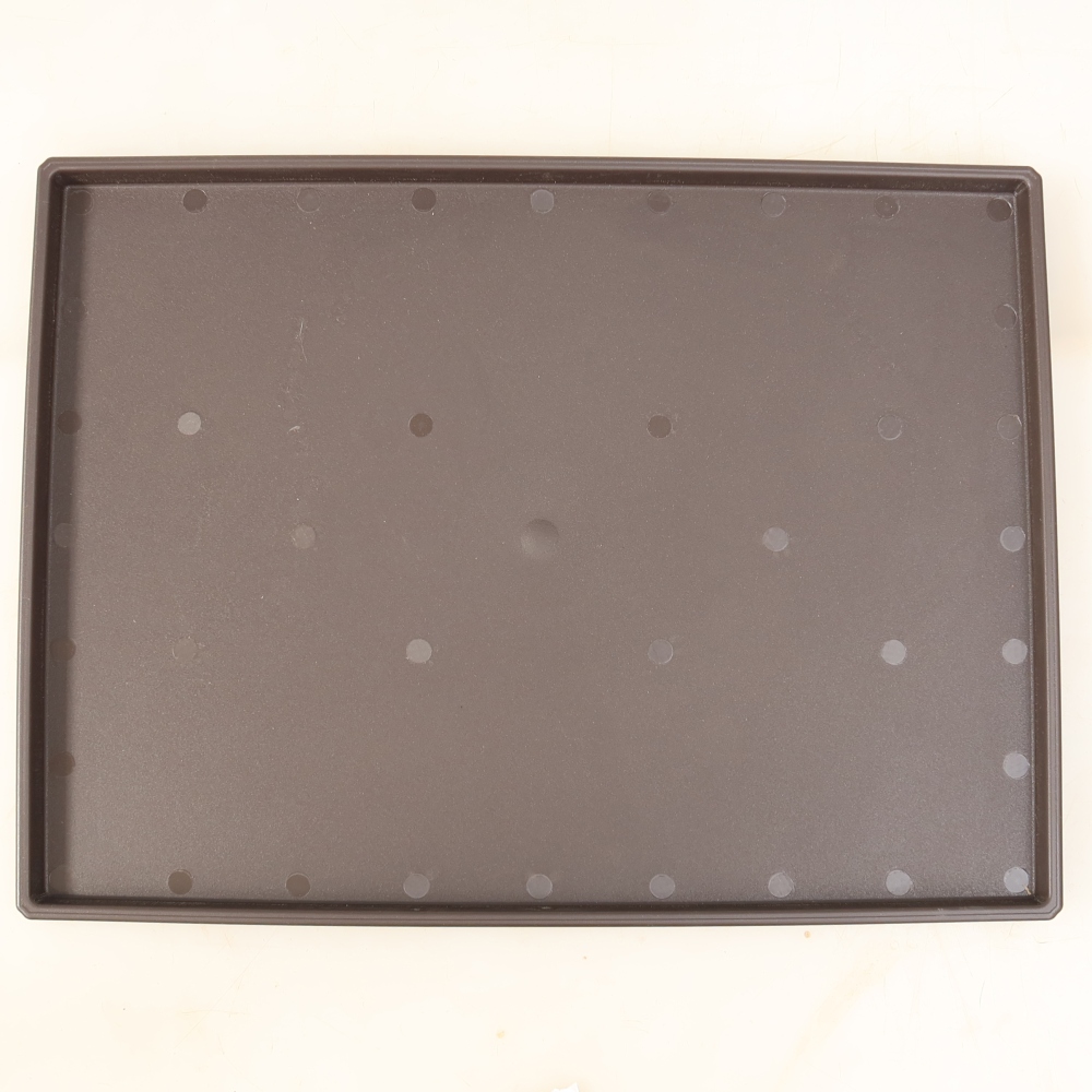 PP-6 műanyag bonsai alátét – 40 x 30 x 1,8 cm