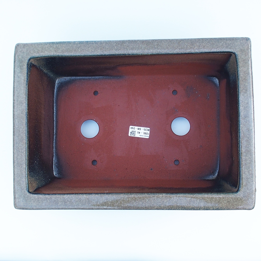 Tál 40 x 29 x 13 cm szürke