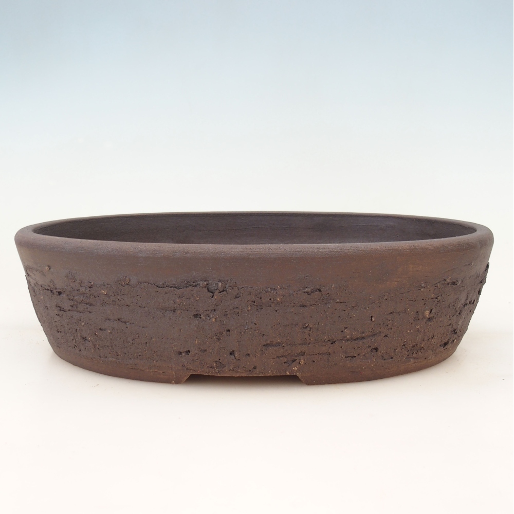 Bonsai tál 32,5 x 25,5 x 8,5 cm , szín barna