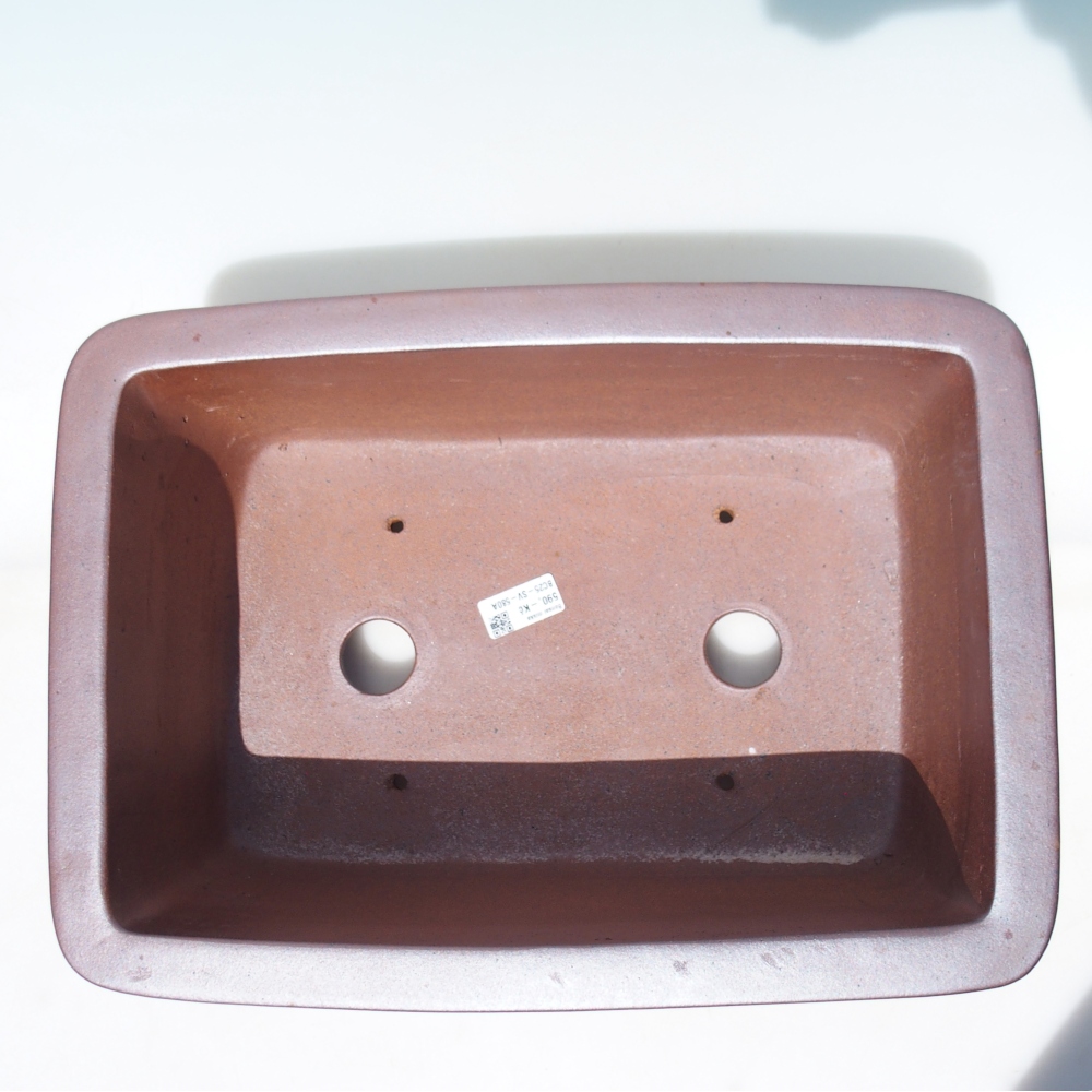 Tál 42 x 30 x 15 cm barna - CSAK SZEMÉLYES ELVÉTEL VAGY CSOMAGOS SZÁLLÍTÁS