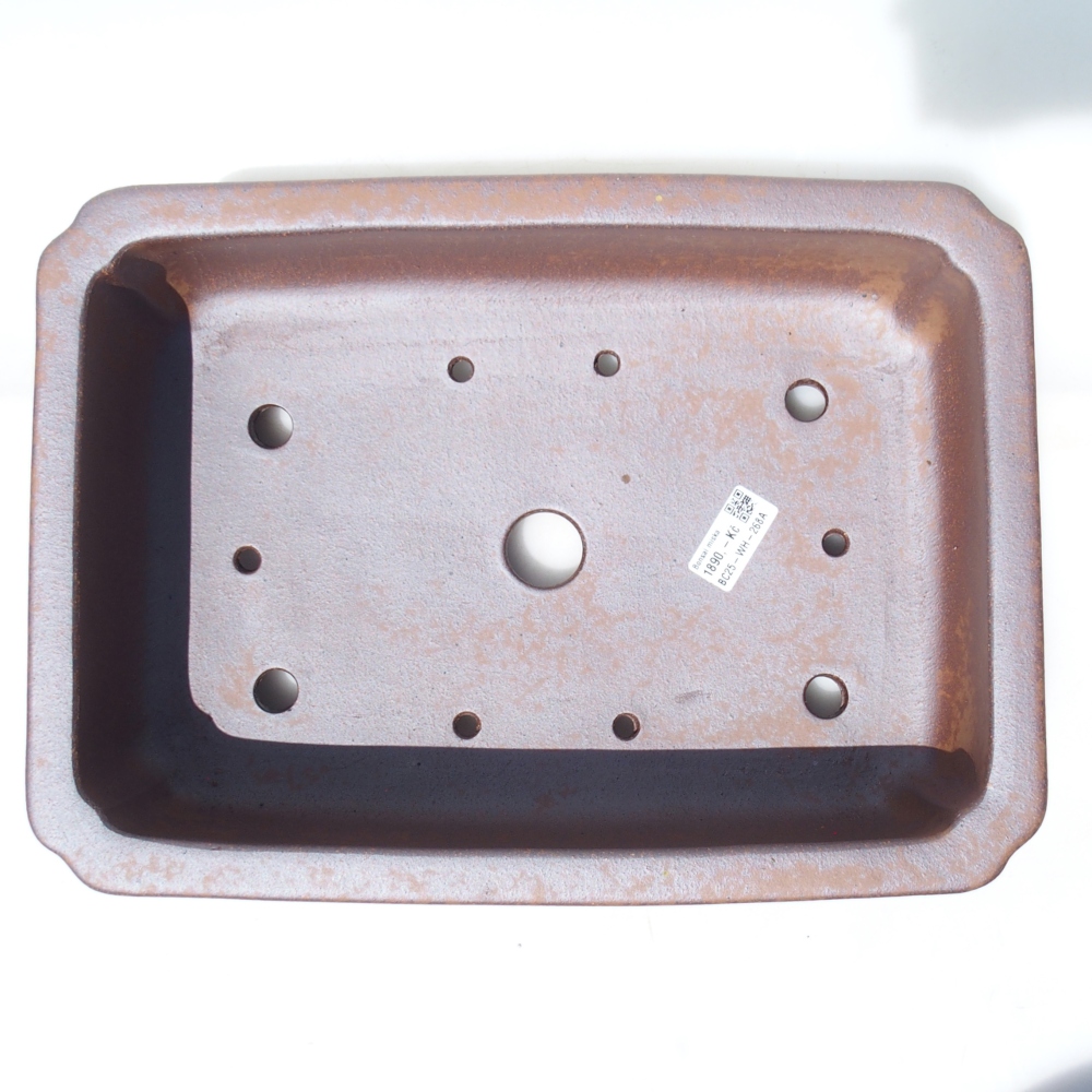 Tál 36 x 26 x 10,5 cm barna - CSAK SZEMÉLYES ELSZÁLLÍTÁS VAGY CSOMAGOS SZÁLLÍTÁS