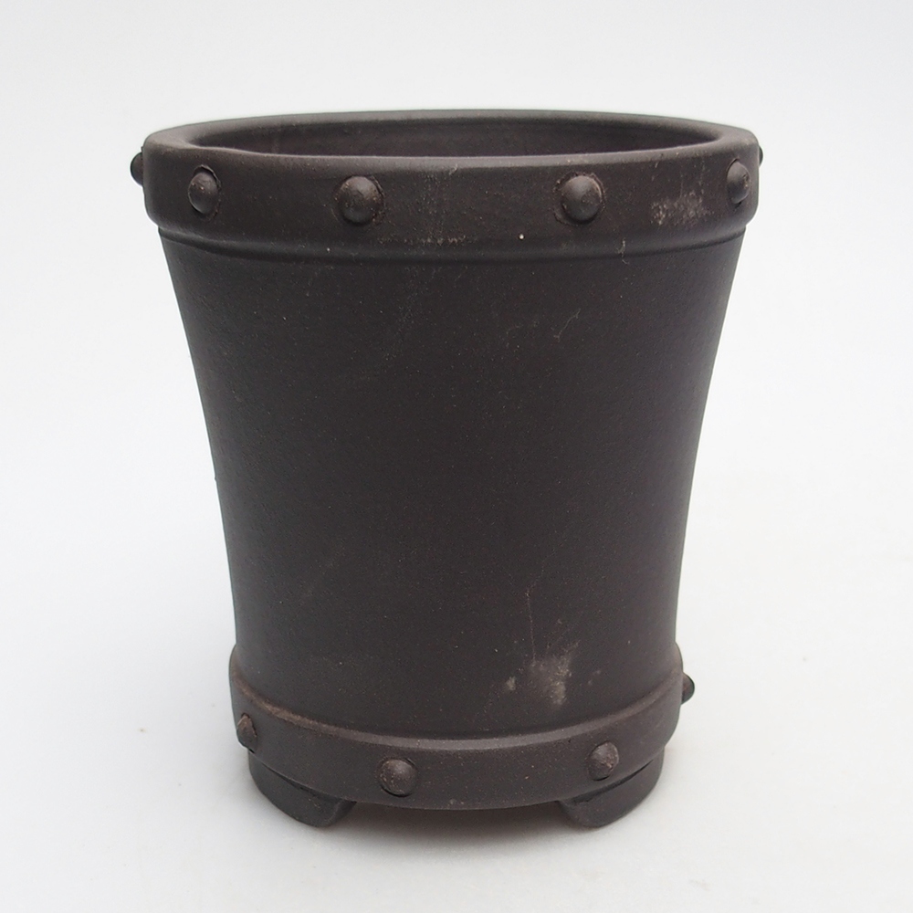 Tál 11 x 11 x 12 cm fekete